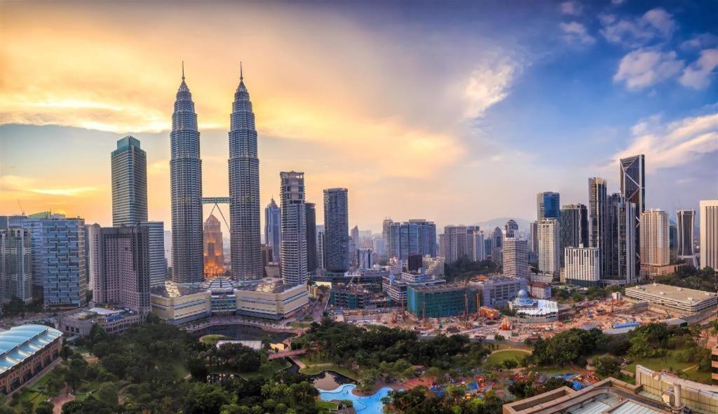 Apple Hotel Kuala Lumpur Exterior foto