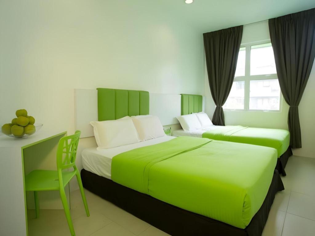 Apple Hotel Kuala Lumpur Exterior foto