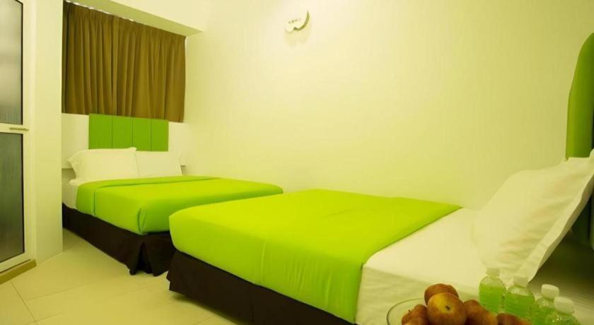 Apple Hotel Kuala Lumpur Exterior foto